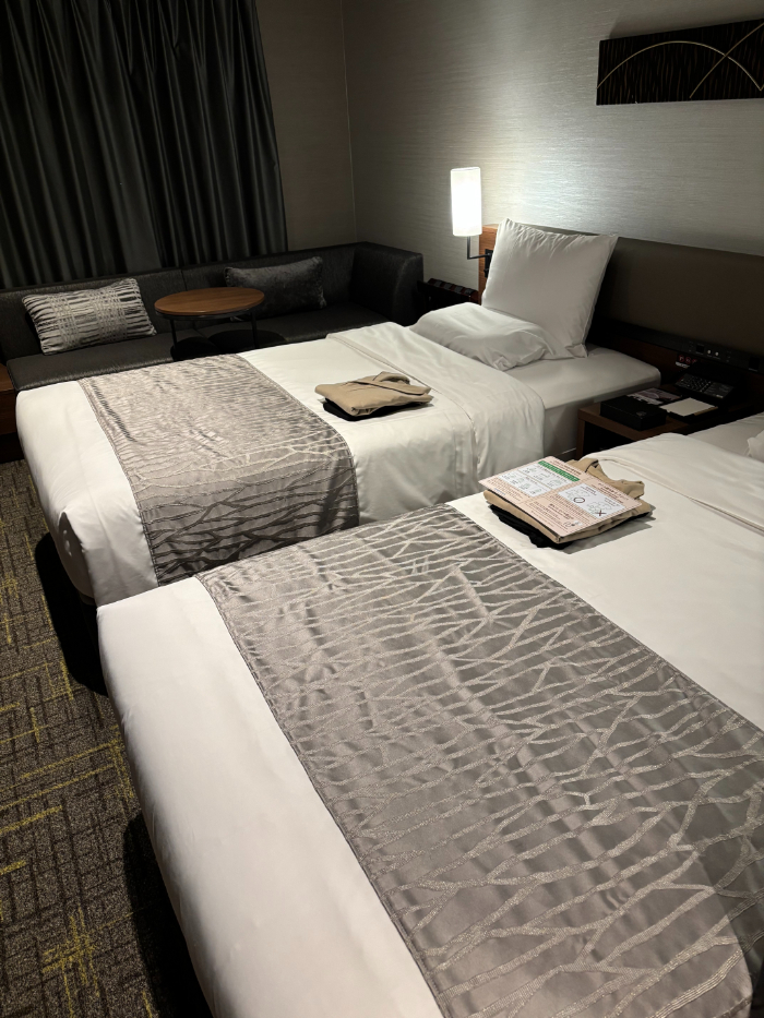 IMG_1830 zepp 羽田 近くのおすすめホテル！推し活と相性抜群の羽田空港直結ホテル（ホテル　ヴィラフォンテーヌグランド羽田空港）に泊まってみた【番外編】