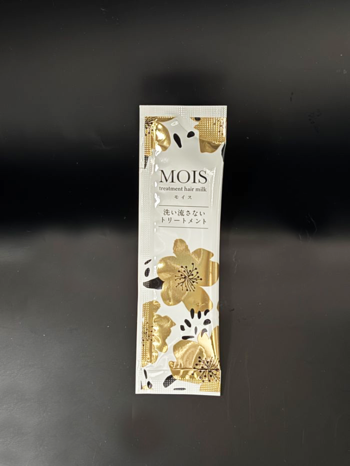 treatment “ちょっとした差が、選ばれる理由に。”MOIS「洗い流さないトリートメント」で、お客様の心に残るホテルへ。